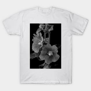 Hollyhock Duet T-Shirt